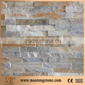 Black Slate, Chinese Cheap Wall Cladding, Cultured Stone, Thin Stone Veneer thumbnail-1