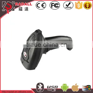 RD-2015LY Wireless Handheld Bluetooth3.0 10 Meters Outdoor Barcode Scanner for Android/IOS Phone thumbnail-1