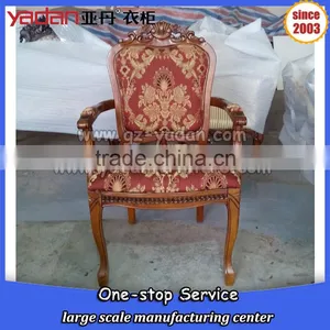 Solid Wood Antique Dining Chair,wooden Dining Room Chair Parts thumbnail-1