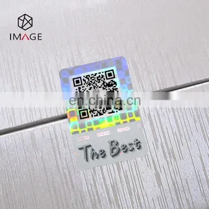 3d Dynamic Laser Holographic Anti-counterfeiting Label With Unique QR Code Printing thumbnail-5