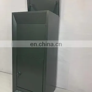 Wholesale Custom Outdoor Steel Metal Parcel Post Letter Mail Drop Delivery Box thumbnail-1