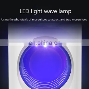Indoor Antimosquito Usb Electric Led Photocatalyst Mosquito Lamp thumbnail-4