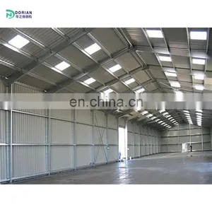 Light Steel Thin-walled Steel Structure Sandwich Building Two Story Warehouse thumbnail-5