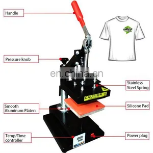 Logo Heat Press Machine thumbnail-2
