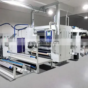 PUR Hot Melt Leather Lamination Machine for Non-woven Fabric/TPU/PTFE/Artificial Leather thumbnail-5