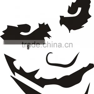 2014 New Arrived Joker Stencil Wallpaper for Car or Wall Using thumbnail-1