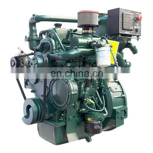 Yuchai 55hp Marine Engine YC4D55Z-C10 for Boat thumbnail-4