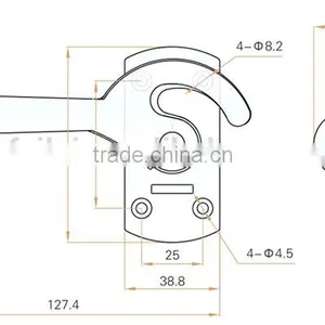 2015 FEILEI LS10 New Products Handle for Distribution Box thumbnail-6