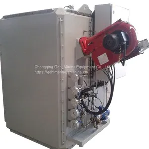 RS Approved 180,000Kcal/h Marine Waste Oil Sludge Incinerator thumbnail-3