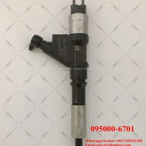 Diesel Fuel Common Rail Injector 095000-6701 For Sale thumbnail-1