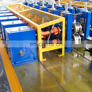 Nanyang Professional Production Workshop Steel Tube Making Machine Erw Tube Pipe Mill Line thumbnail-5