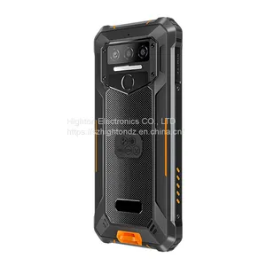 Cheapest 6.52 Inch MTK6765 Octa-Core Android 13 4+64G 10600mAh Fingerprint Unlock NFC IP68 Rugged Phones Waterproof Mobile Phone thumbnail-4