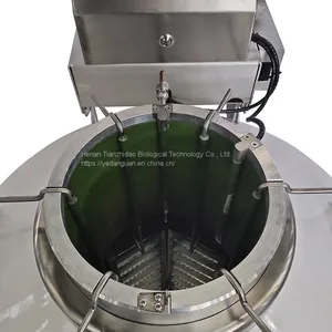 Small Vapor Phase Dewar Flask Liquid Nitrogen Container thumbnail-3