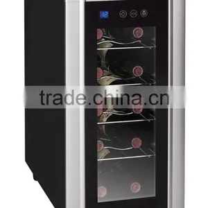FUXIN:JC-26G.Thermoelectric Wine Cooler With 10Bottles/Mini Bar Fridge, thumbnail-1