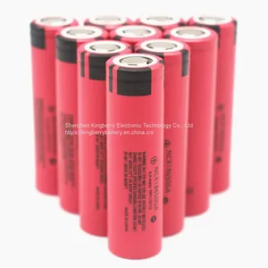 SANYO Original NCR18650GA 3500mAh 10A Battery Wholesale thumbnail-4