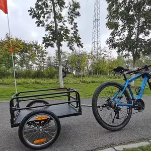 Bicycle Trailer, Bicycle Trailer, Cargo Vehicle thumbnail-1