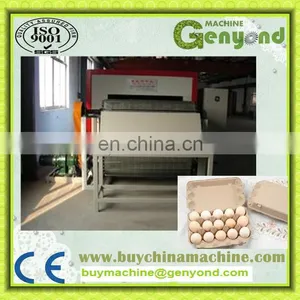 Fully Automatic Paper Pulp Egg Carton Tray Making Machine thumbnail-2