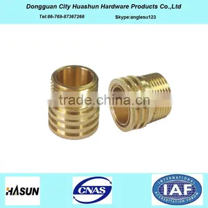 2015 New Design CNC Machining Parts, Brass Injection Nut thumbnail-3