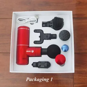 Muscle Massager / Magnetic Vibration Heat Comprehensive Type / Fascia Gun/Deep Muscle Stimulator thumbnail-3