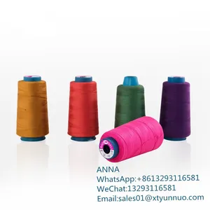 100% Polyester Sewing Thread for Clothing thumbnail-1