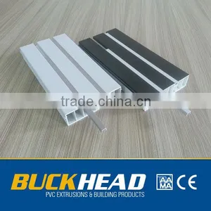 Coextruded Outdoor Cheap Asa Pvc Decking thumbnail-1