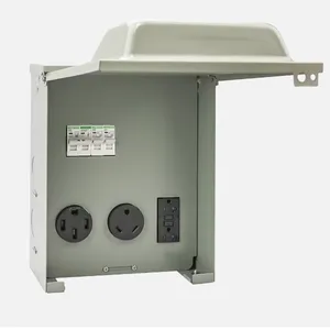 RV Panels With NEMA 14-50R / NEMA TT-30R/NEMA5-20R Outlet thumbnail-1