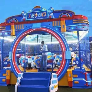 Kindergarten Supplies Plastic Ball Making Machine Spray Ball Car Rides thumbnail-2