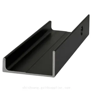 Aluminum Alloy Simple Modern Style Customized Furniture Kitchen Cabinet Hardware Dresser Drawers Cupboard Pull Handle thumbnail-1