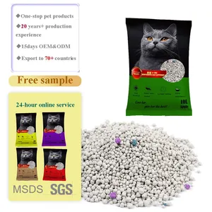 Pet Product: Hot Sell Bentonite Cat Litter thumbnail-1