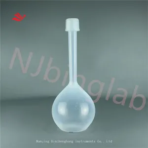 NJbinglab PFA Volumetric Flasks, PFA, Class A, no Precipitation thumbnail-1