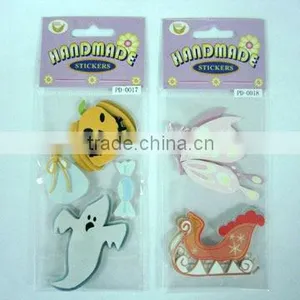 Handmade Paper Sticker thumbnail-1