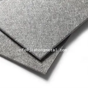 Ni Felt 0.2mm 0.3umm 0.25mm 0.4mm 0.5mm 0.6mm 0.8mm 1.0mm Ni200 Ni201 Pure Nickel Felt thumbnail-3