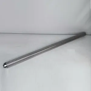 RT-089 High-temperature Filtration Melt Filtration Pleated Wire Mesh Filter Cartridges thumbnail-1