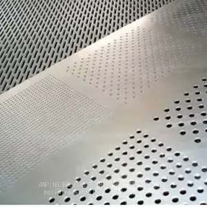 BOLI MESH/ New Enquiry of Punched Hole Perforated Metal Mesh,Stainless Steel Perforated Metal and Hot Zin Perforated Plate thumbnail-2