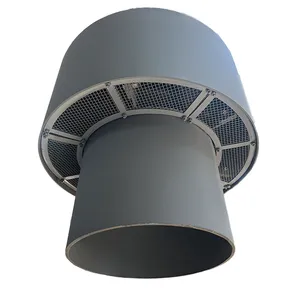 Portable Anti-explosion Reversible Marine Ship Deck Axial Flow Fans Cooling Exhaust Mushroom Vent thumbnail-1