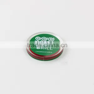 Customize Acrylic Logo Block Rounded Sign Plexiglass Block thumbnail-5