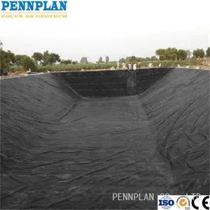 0.5mm 0.75mm 1mm Aquaculture Pond Liner Fish Shrimp Pond Liner HDPE Geomembranes thumbnail-2
