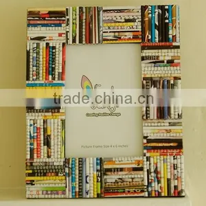 High Quality Best Selling Eco Friendly Recycled Paper Photo Frame From Vietnam thumbnail-1