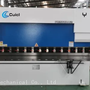 Cuicl High Quality Hydraulic Press Brake/Bending Machine 40t/80t/160t 3200mm/4000mm CE ISO Approved Factory Supplies Wholesale thumbnail-1