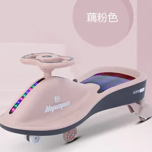 Children's Torsion Bike, Universal Wheels, Baby's yo yo Bike, 1-3 to 6 Years Old, Sliding and Swinging Bike, Lighting,（Wechat:13510231336） thumbnail-2