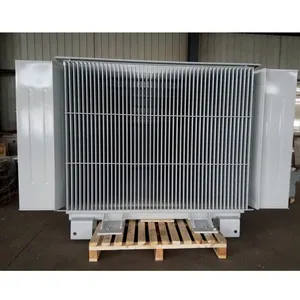 Corrugated Fin Wall Transformer Tanks/Finwall Tanks for Distribution Transformers Painted or Galvanized thumbnail-5