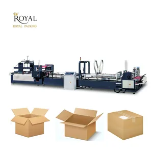 RYHX-2600 Automatic Folder Gluer Machine thumbnail-1