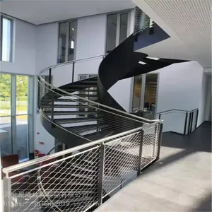 Stainless Steel Safety Net With Ferrule Fitting for Residential and Commercial Building thumbnail-3