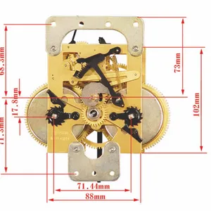 Mechanical Clock Movement 15days & 31days thumbnail-5