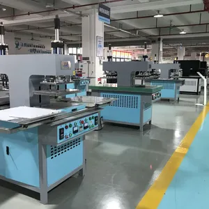 Dongguan Black Heat Automatic Fabric Emboss Making Machine thumbnail-5