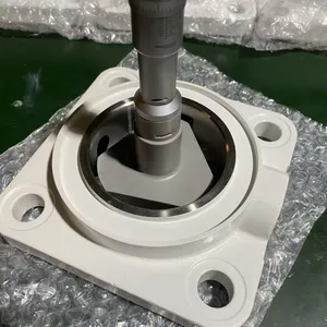 DIN42560 FORM B FORM A Radiator Butterfly Valve for Power Transfromer thumbnail-2