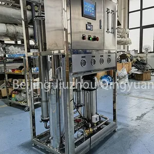 1000LPH Industrial Commercial HMI PLC Control Reverse Osmosis System Water Treatment Machinery thumbnail-3