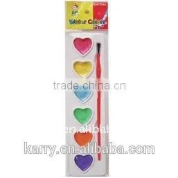 Six-color Metalic Water Color(damp-dry) thumbnail-1