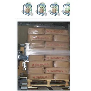 Fully Automatic Packaging System PE Film Cold Stretch Hood Film Food Packing Machine thumbnail-4