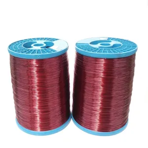 Electrical Supplies Good Price Enameled Aluminum Round Wire Insulated Coating Winding for Transformer and Motor Maldives thumbnail-3